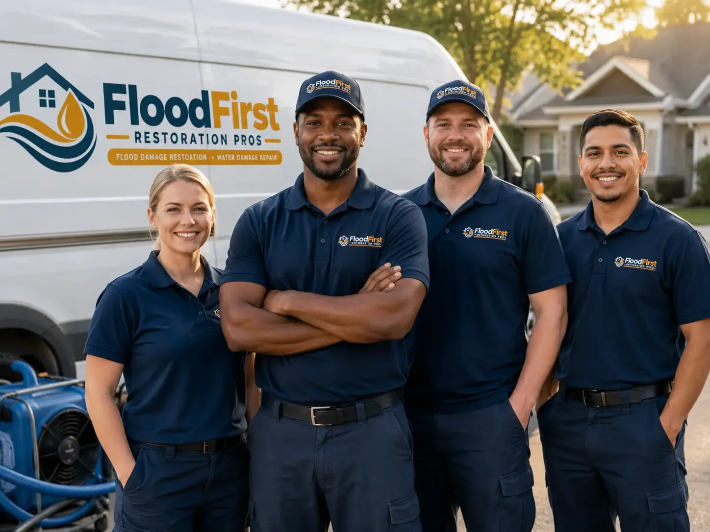 Flood Damage Restoration company in Bremond, TX