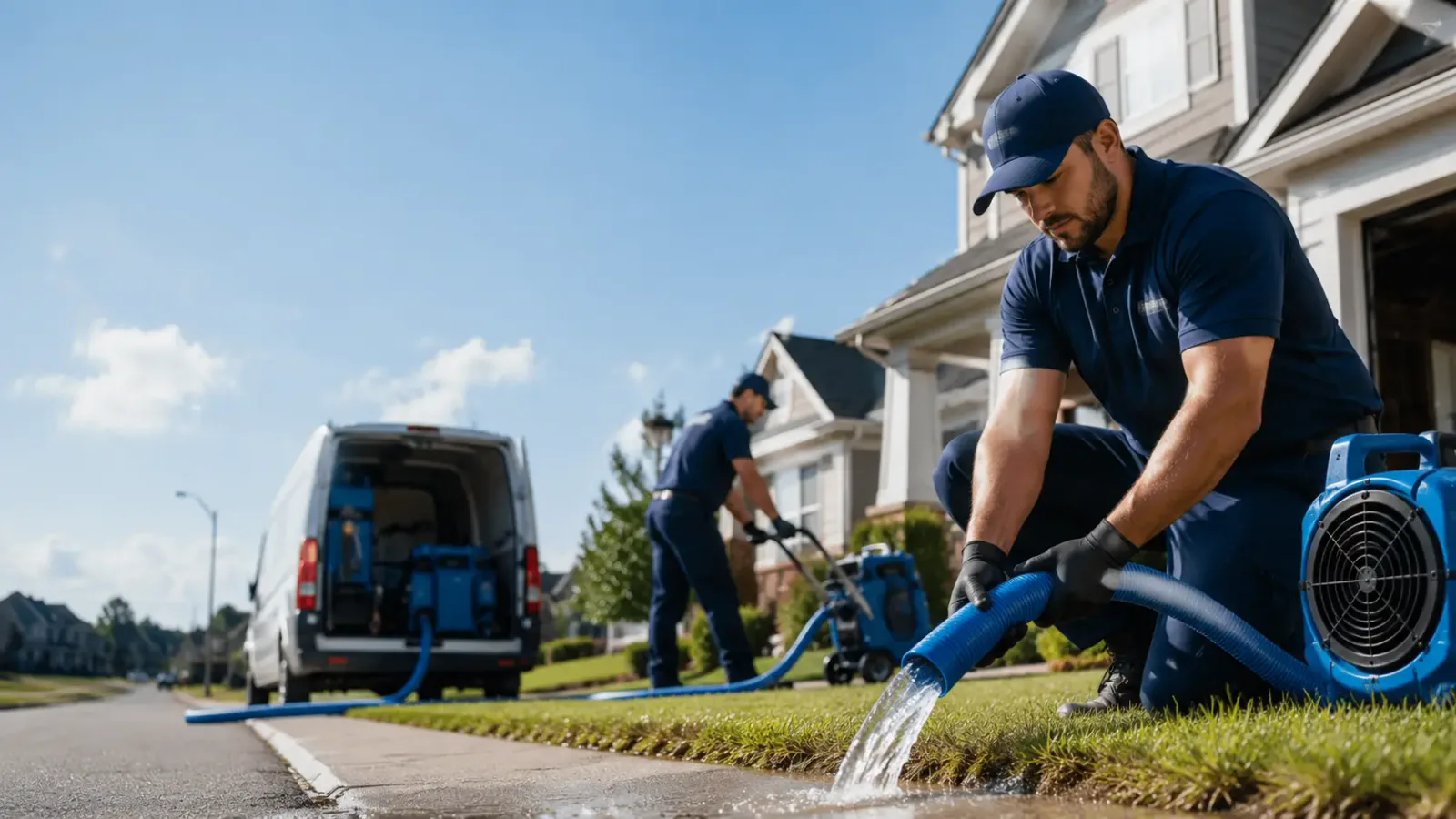 Flood Damage Restoration in Bremond, TX